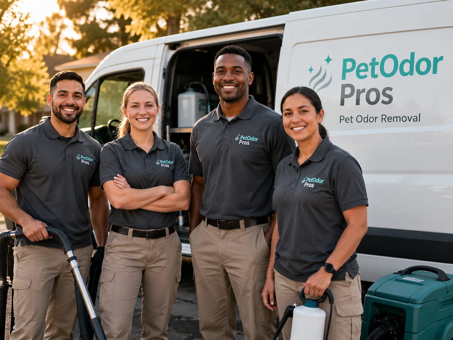 Pet Odor Removal team serving Greensboro, NC